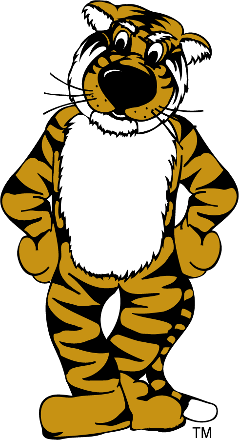 Missouri Tigers 2016-2018 Mascot Logo diy iron on heat transfer